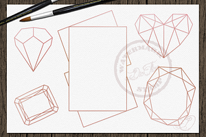 Geometric Frames And Crystals