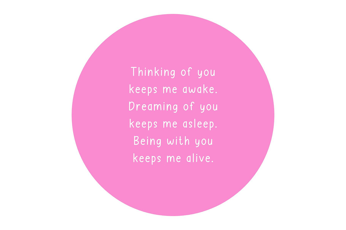 Sunshiny is a cute handwritten font, a Handwritten Font by Brown Cupple (Photo 2 of 5)
