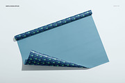 Gift Wrapping Paper Mockup Bundle, a Packaging Mockup by creatsy5 (Thumbnail 16 of 35)