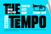 Bolaro - Condensed Display Font, a Sans Serif Font by Say Studio (Thumbnail 2 of 17)