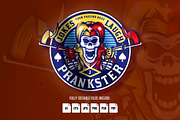 Jester Skull Prankster Emblem Logo, a Branding & Logo Template by RMPL.std (Thumbnail 2 of 3)