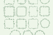 Vintage Bundle- 250 vector elements, an Object Graphic by TatianaCociorva (Thumbnail 16 of 19)