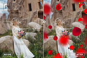 RED Rose Petals photo overlays, an Object Graphic by 2SUNS (Thumbnail 10 of 10)