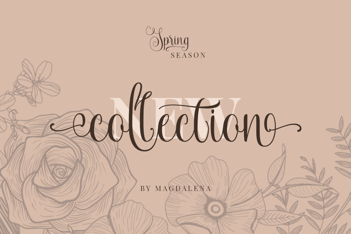 APOC - Maheera Bright Font, a Script Font by a Piece of Cake (Photo 12 of 20)
