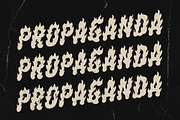 Fire Starter Merch Font, a Handwritten Font by Davide Bassu (Thumbnail 2 of 7)