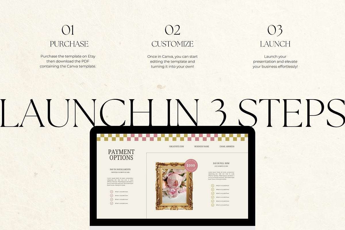 Canva Slide Deck Masterclass Webinar, a Presentation Template by Branding Babe Co. (Photo 8 of 10)