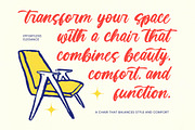 Monday Chitrus Bold Handwritten, a Script Font by Letterena Studios Script (Thumbnail 13 of 20)
