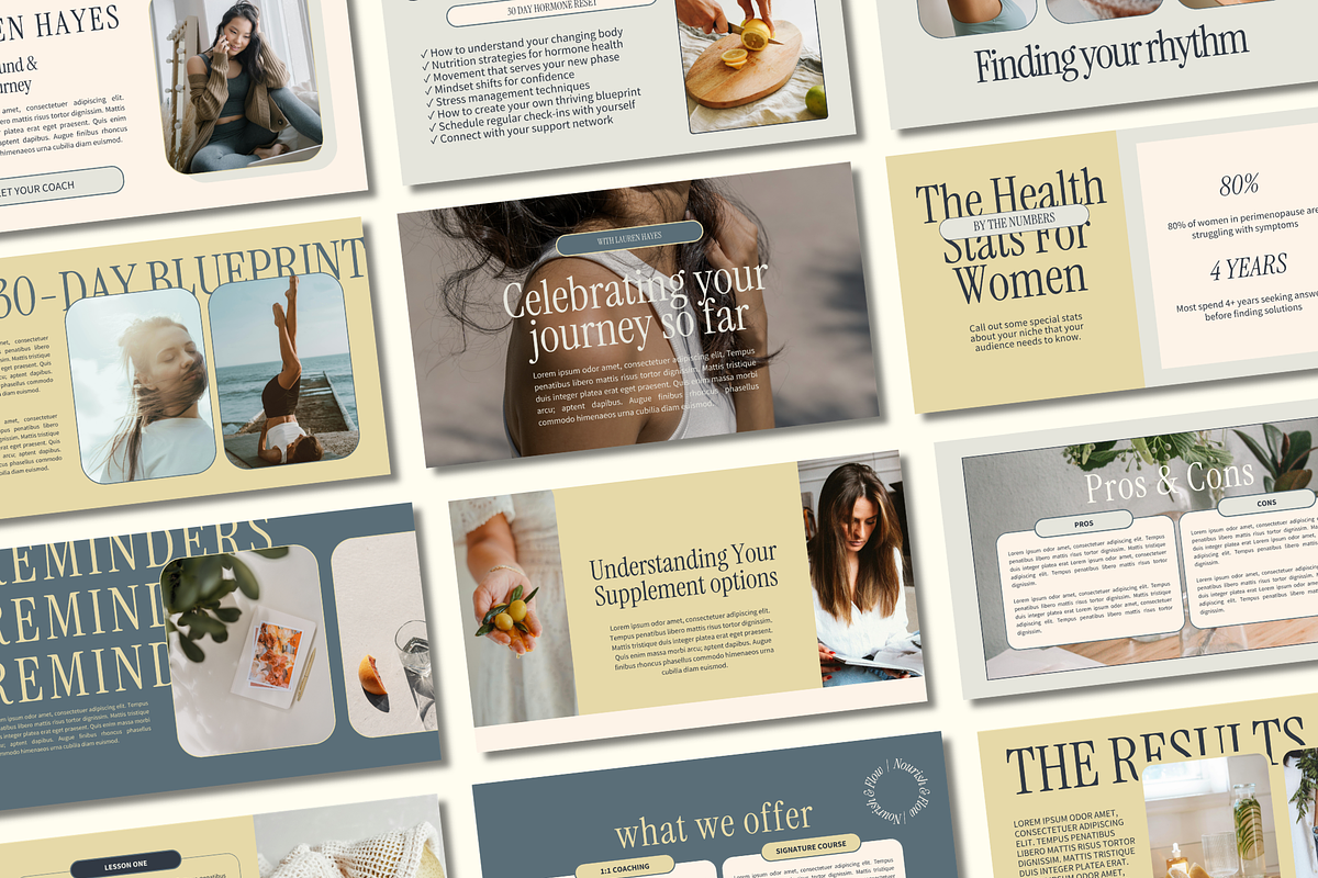 Canva Workbook + Slide Deck Bundle, a Marketing Template by Solana Creative Co. (Photo 10 of 13)
