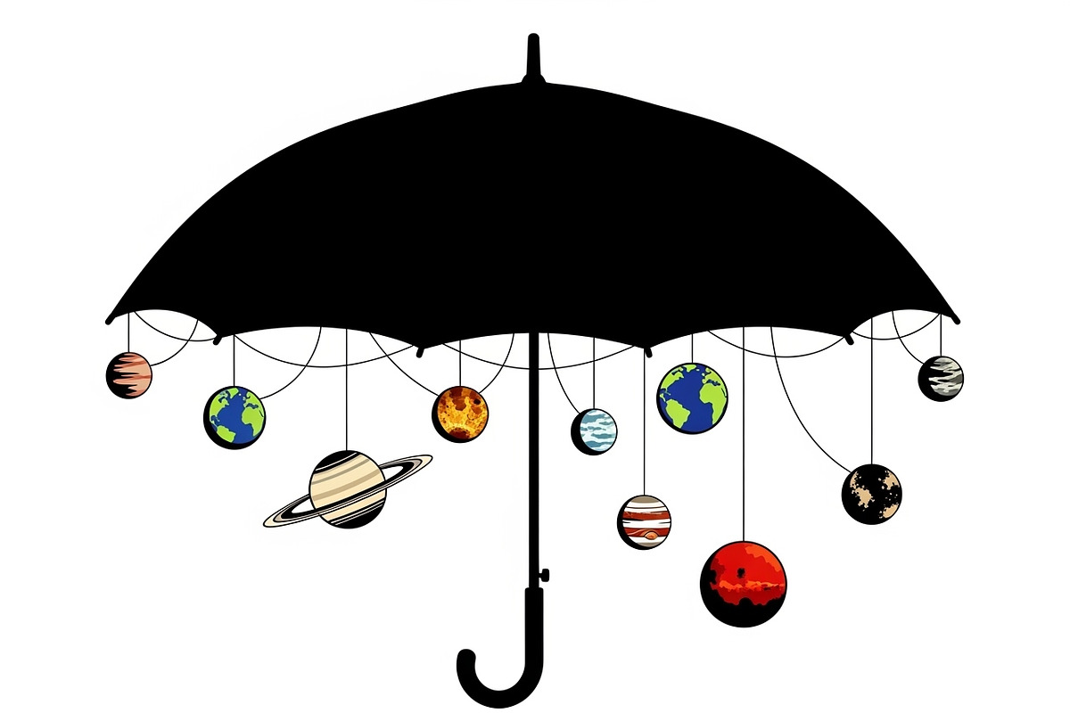 Celestial Umbrella Bundle, an Illustration by yasushie (Photo 16 of 31)