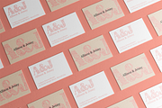 Halaman - Hand Lettered Display Font, a Font by Plainly Simple Store (Thumbnail 4 of 7)
