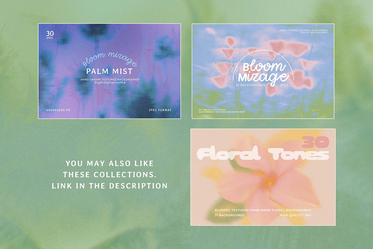Bloom Mirage Desert Echo backgrounds, a Background Graphic by DigARTbyHavroshka (Photo 11 of 11)