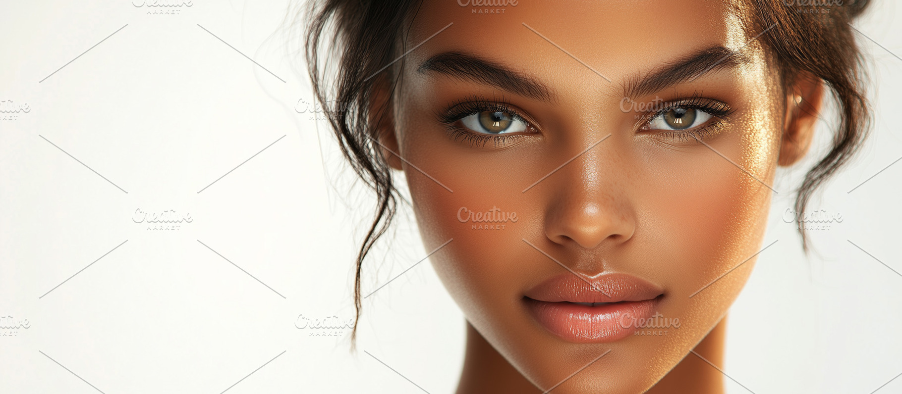 Close up portrait of a young woman, a Person Photo by MistyDay
