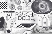The Psychedelic vector archives, an Object Graphic by CarmineType (Thumbnail 1 of 16)