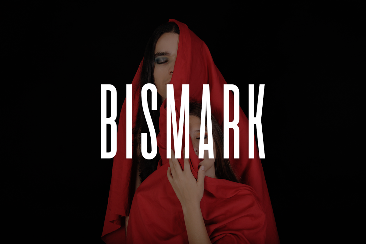 BISMARK - Display / Logo Typeface