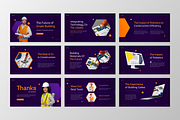 Skyscraper - Construction PowerPoint, a Presentation Template by GraphauseProject (Thumbnail 3 of 6)