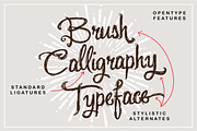 Magicstone Typeface, a Script Font by QueenType (Thumbnail 4 of 6)