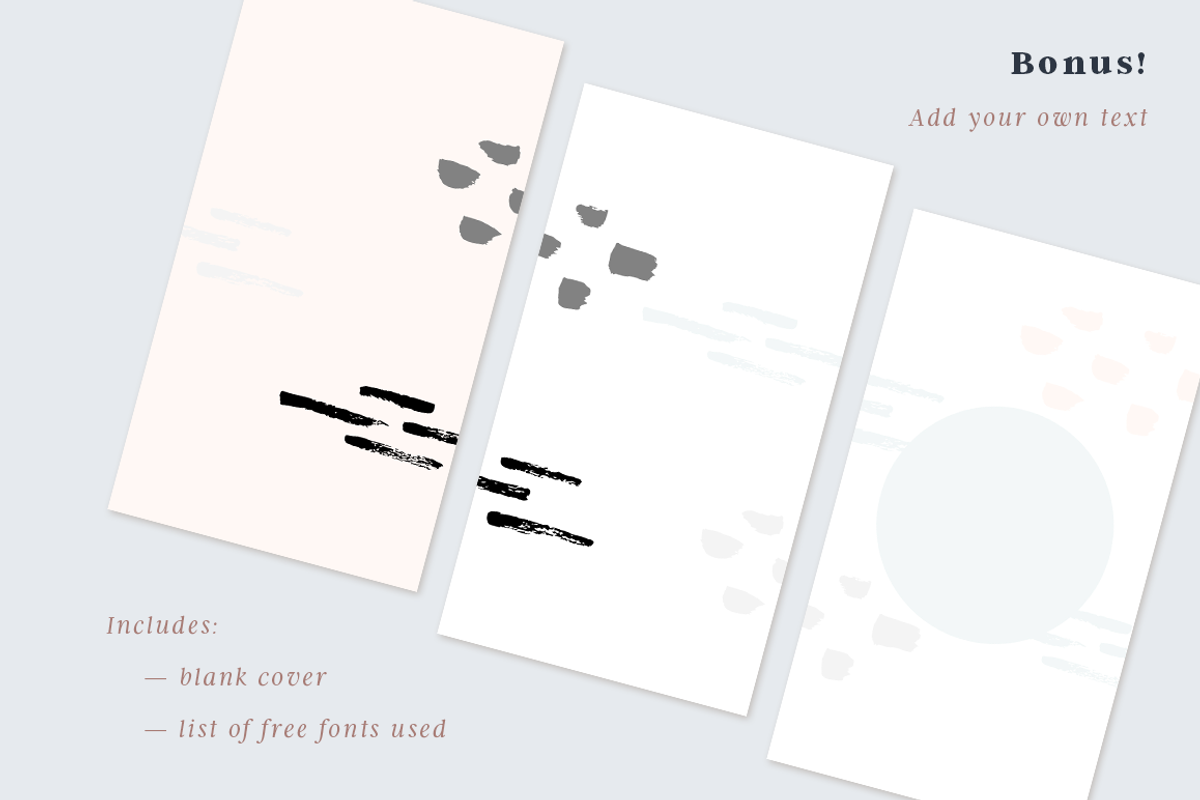 Zephyr Instagram Highlight Covers, a Pattern Graphic by Head of House (Photo 5 of 5)