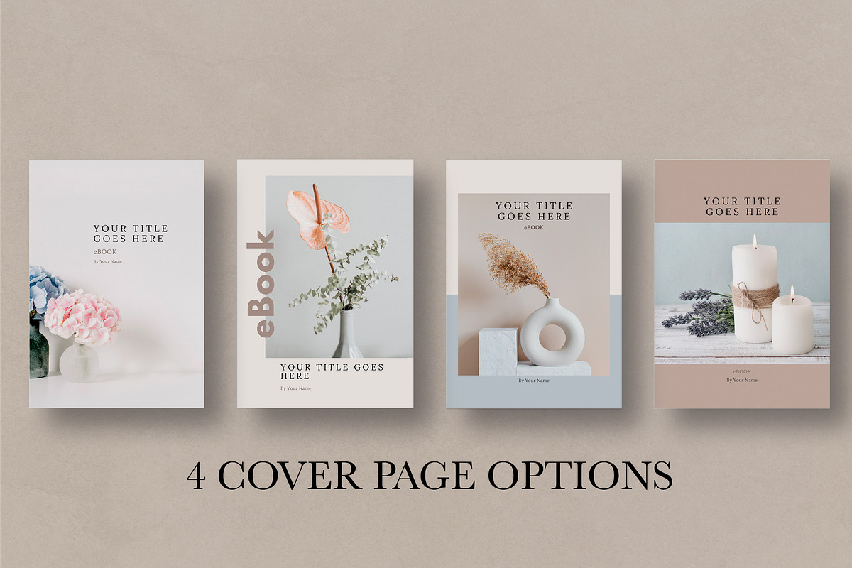 eBook Canva Template - ASTRID, a Magazine Template by Studio Next (Photo 4 of 15)
