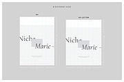 MARIE Editorial Lookbook, a Magazine Template by Arif Tri Ananta (Thumbnail 6 of 14)