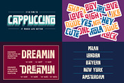 DISPLAY FONT BUNDLE, a Sans Serif Font by Andika Fez (Thumbnail 11 of 16)