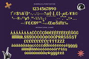 Break Noise Bold Sans Display, a Sans Serif Font by timelesstype.co (Thumbnail 19 of 20)