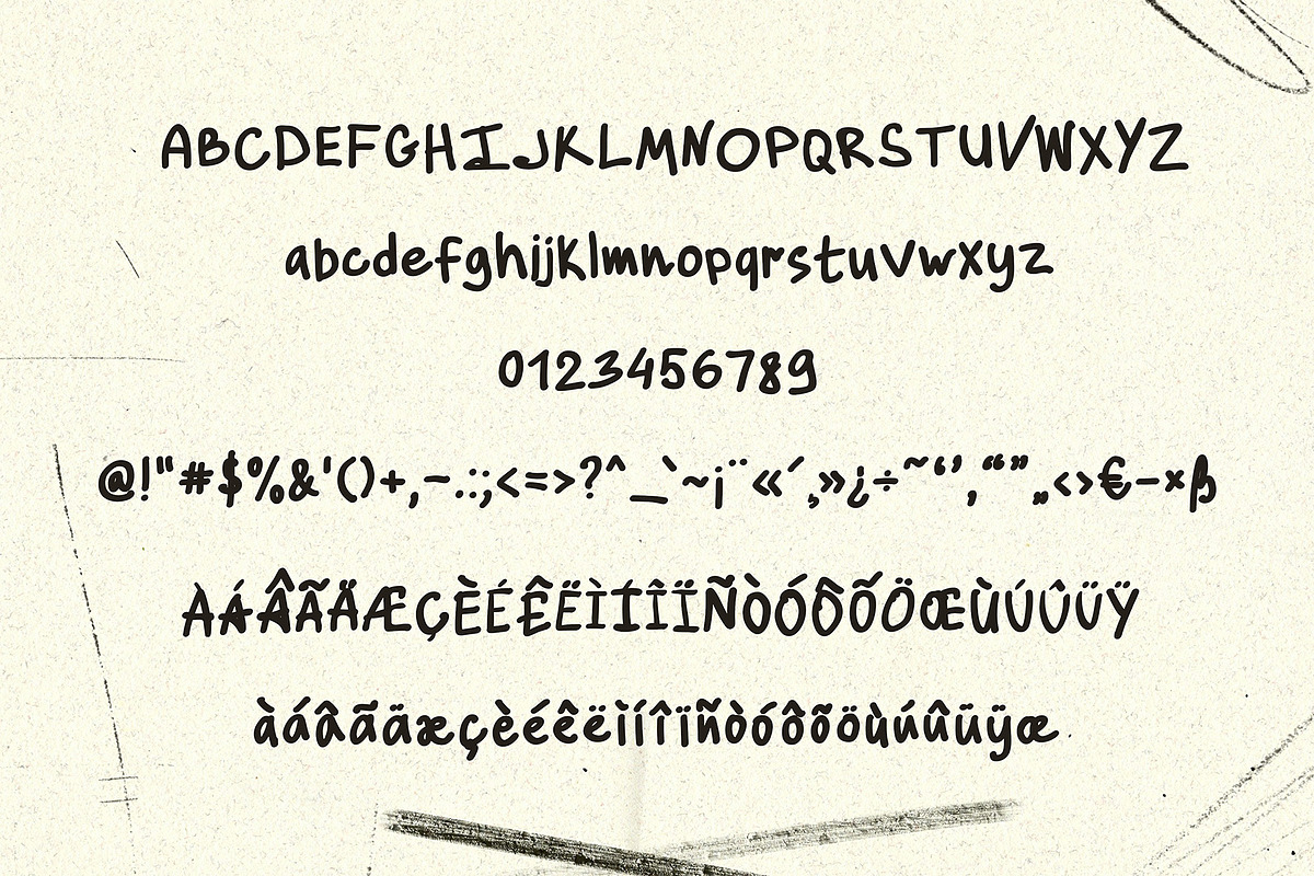 URBAN VOGUE: Handwritten font, a Handwritten Font by lerinartstudio (Photo 5 of 10)