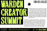 Malven Blur, a Serif Font by Craft Supply Co. (Thumbnail 8 of 8)