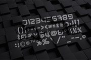 Chipen - Furistic Variable Font, a Font by Ridha-38.lineart (Thumbnail 10 of 12)