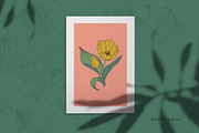 Tulip vector clipart & patterns, a Pattern Graphic by Palette Pursuit (Thumbnail 7 of 7)