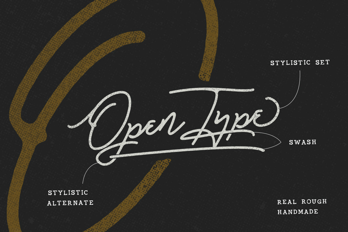 Bullstander 6 Font Set - 60% OFF preview 5