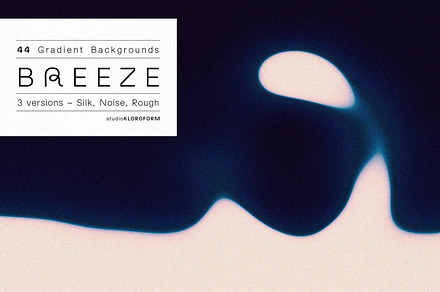 Breeze - 44 Gradient Backgrounds, a Background Graphic by kloroform