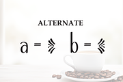 Coffee | Script Font, a Handwritten Font by Scratchones (Thumbnail 8 of 9)