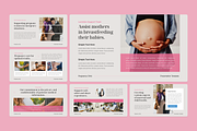 Pregnancy Clinic Google Slide, a Presentation Template by YossyOneStd (Thumbnail 4 of 6)
