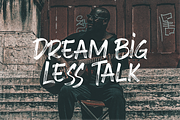 Slouchy Brush Fonts, a Script Font by 50Fox (Thumbnail 12 of 17)