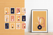 Calor Tropical Boho Collection, a Decorative Illustration by ink & pixels (Thumbnail 5 of 8)