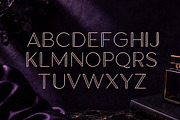 Velmor Luxury Serif Display Font, a Serif Font by AN Productions (Thumbnail 2 of 7)