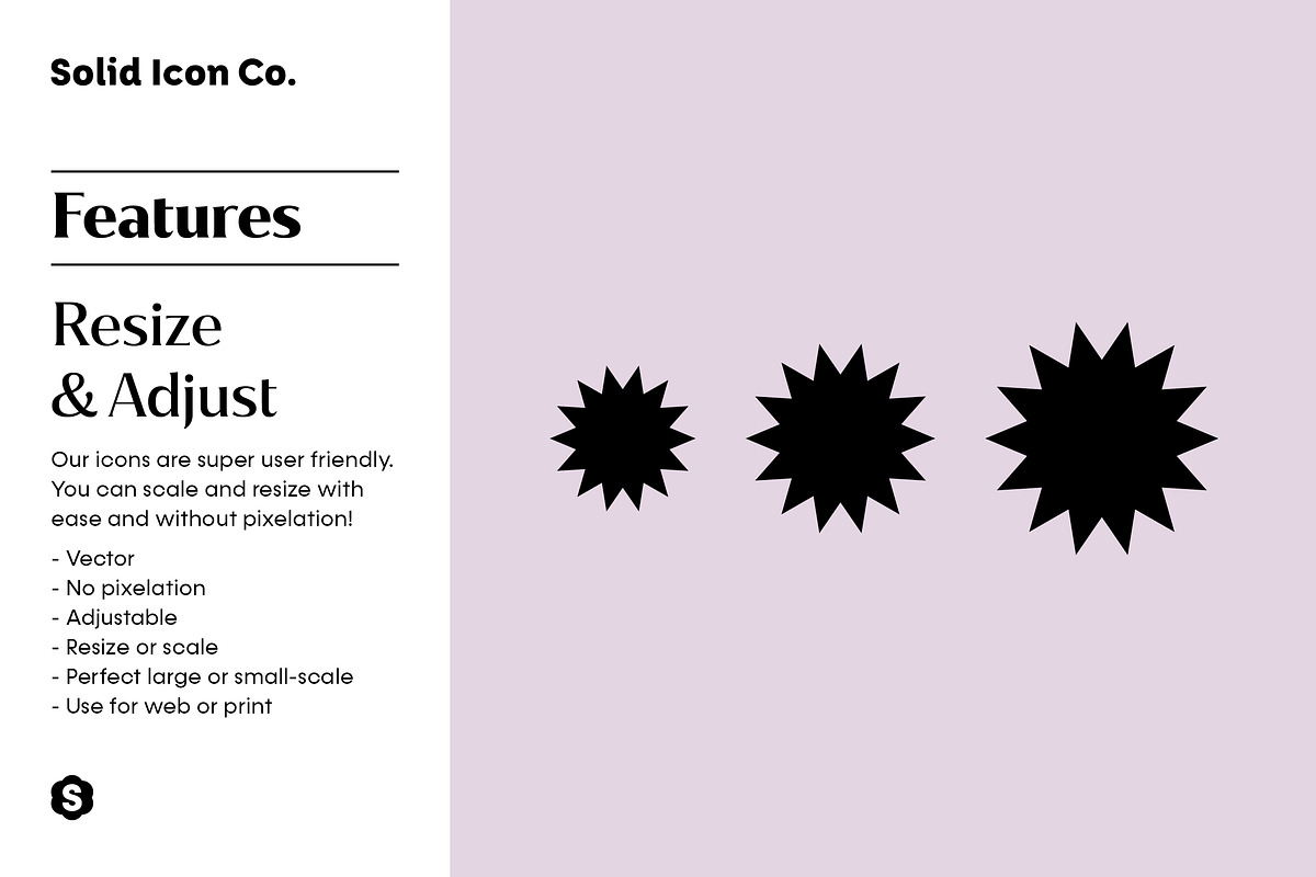 Shapes 02 Icons, a Solid Icon by Solid Icon Co (Photo 2 of 6)