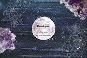 Deep Night Forest graphic kit., an Illustration by Dinkoobraz (Thumbnail 17 of 17)