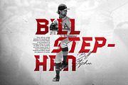 Sportine - Sport Logo Fonts, a Slab Serif Font by Bale Type (Thumbnail 8 of 9)