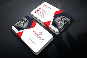 Modern Business Card CorelDraw File, a Business Card Template by Sofir Nayeem
