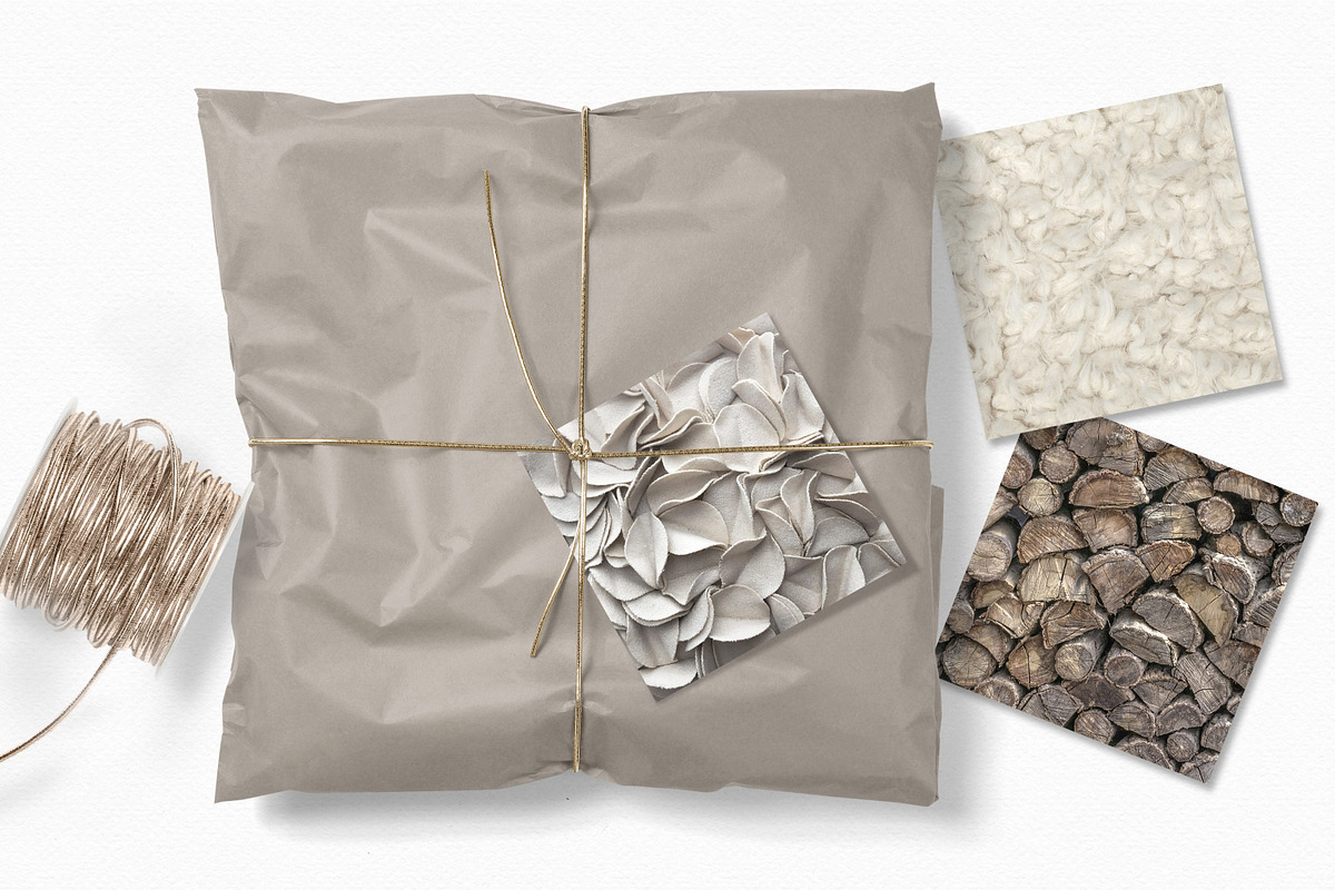 Cozy Neutral Textures, a Texture Graphic by rileyBgraphics (Photo 4 of 8)