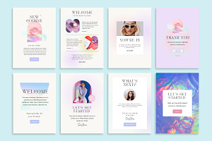 The Email Newsletter Canva Template