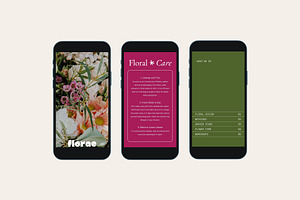 Florae Social Media Kit