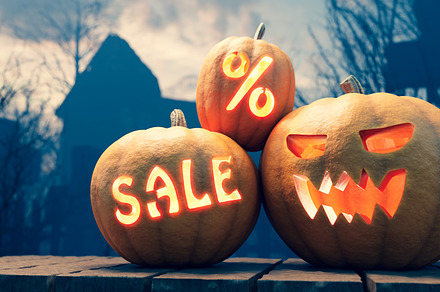 Halloween pumpkins with sale carving