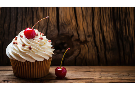 delicious background cupcake food ai, a Background Photo by pikepicture