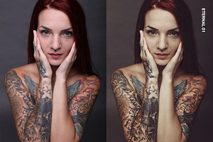 14 Tattoo Lightroom Presets & LUTs