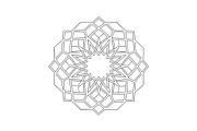 Islamic Mandala Geometric Bundle, an Illustration by Gaye Art (Thumbnail 3 of 51)