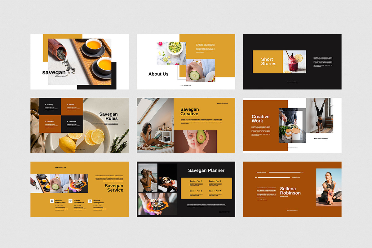Savegan - Keynote Template, a Presentation Template by eunavia (Photo 4 of 7)