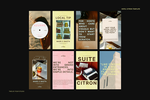 Canva Templates for Boutique Hotels & Airbnb Hosts preview 7