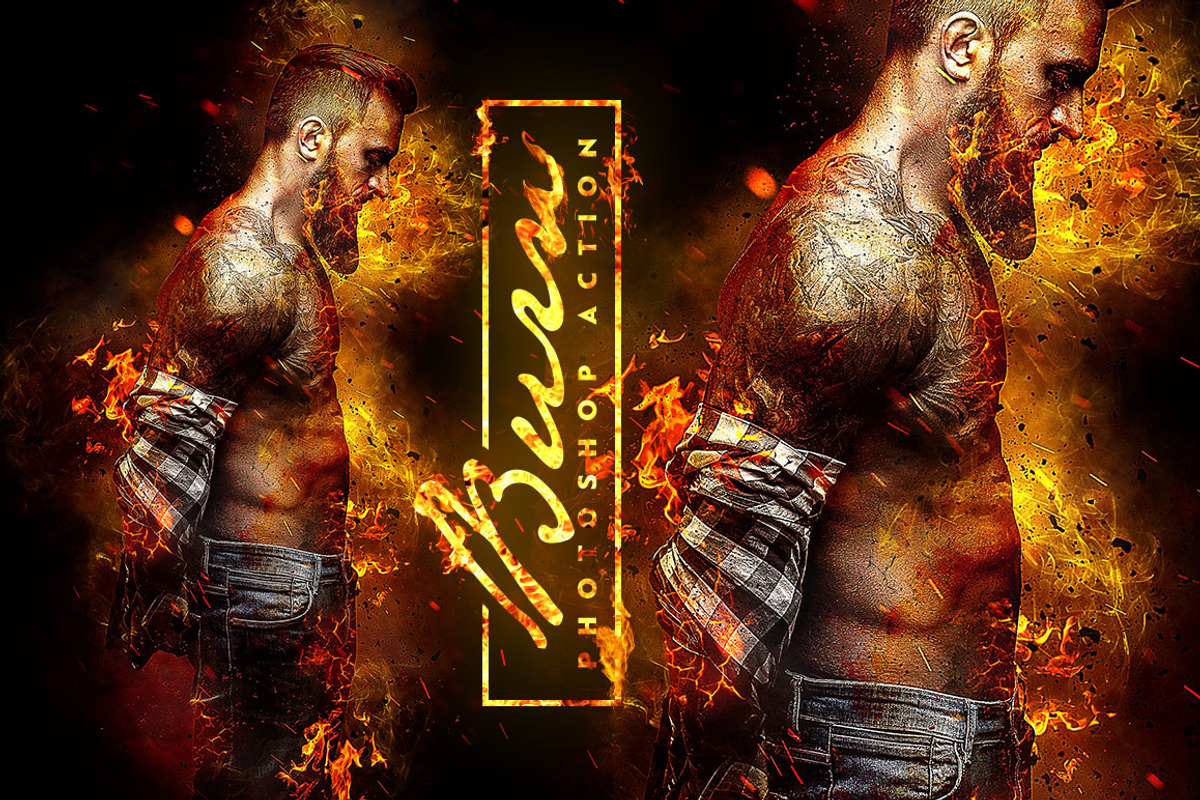 Burn Photoshop Action CS3+, an Action Add-On by Amorjesu.com (Photo 13 of 16)